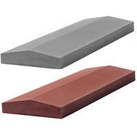 Кришка забору парапет Мегаліт "Парапет плоский" 1000х210х35 мм