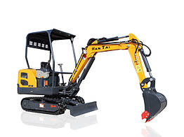 1,8-тонний міні-екскаватор LUGONG