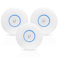 UAP-nanoHD-3 - Compact UniFi Wave2 AC AP, PoE Not Included, 3-pack