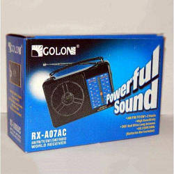 Радіо GOLONE RX-A07AC