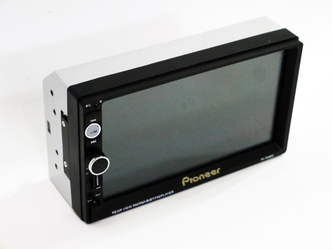 Pi-7030G GPS Магнітола 7" Екран + AV-in + пульт (коротка база) + 8Gb карта пам'яті з навігацією, фото 1