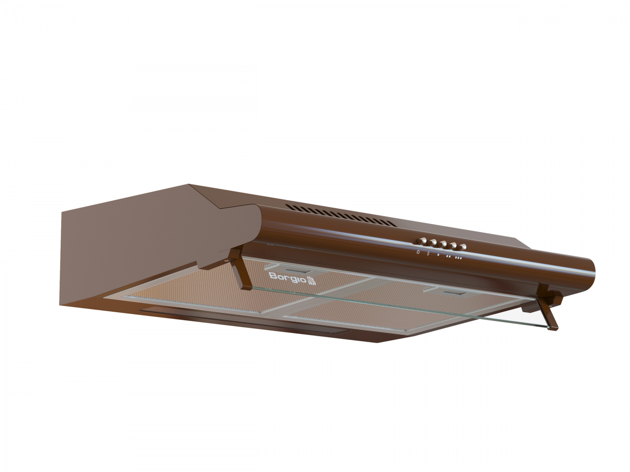 Кухонна витяжка плоска BORGIO BHW 10-50 brown