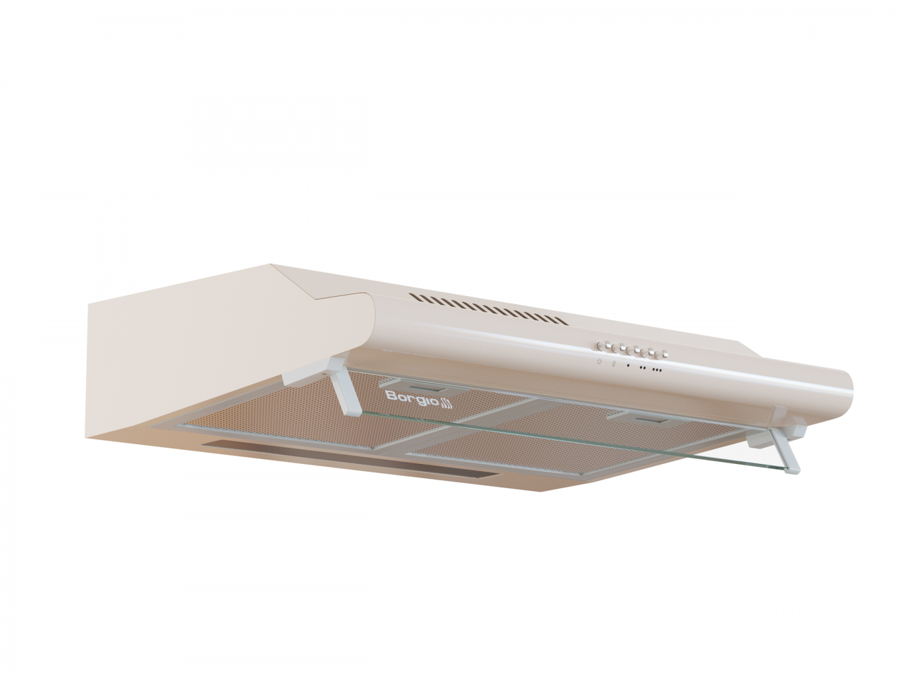 Кухонна витяжка плоска бежева BORGIO BHW 10-50 ivory