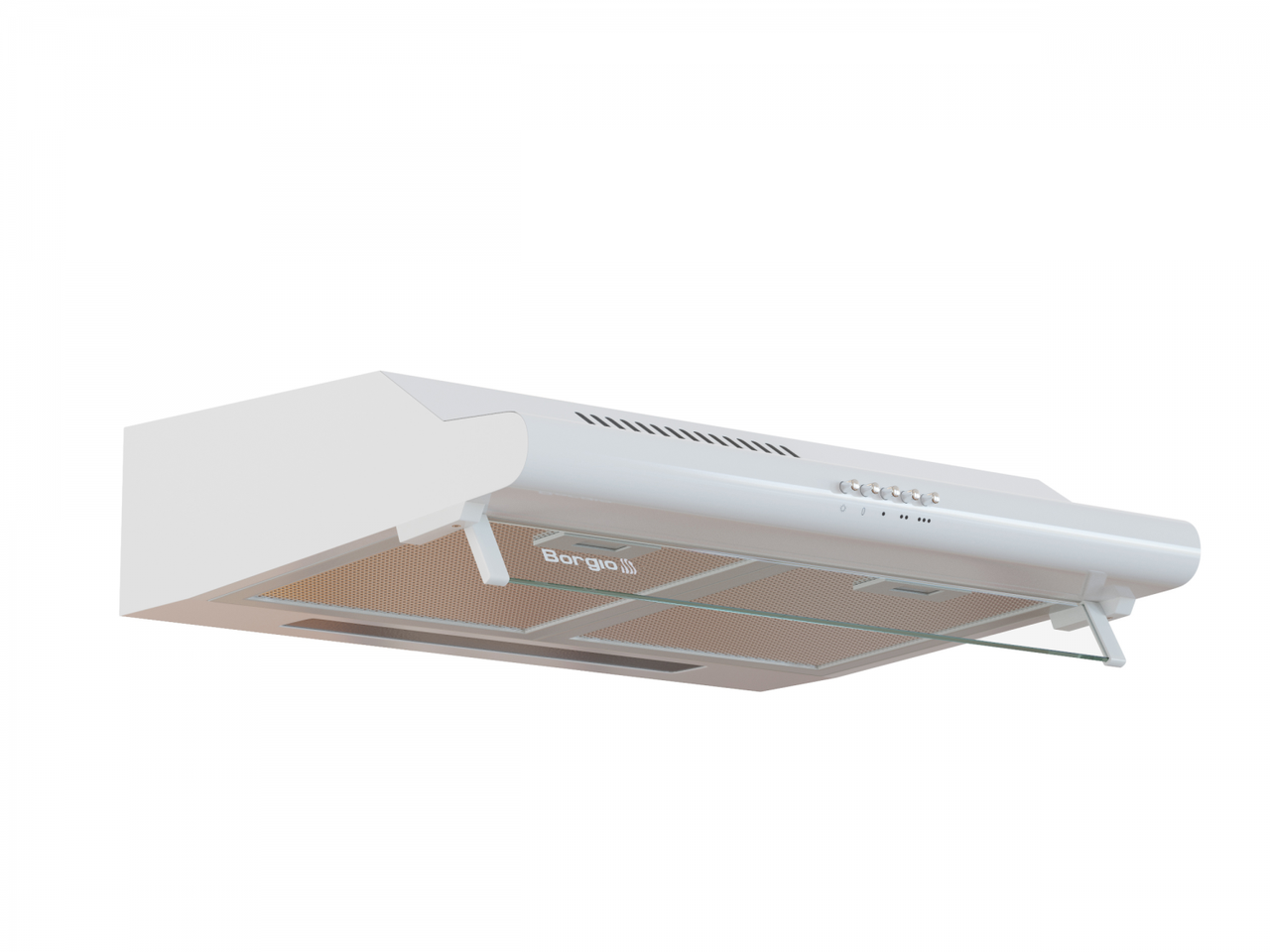 Кухонна витяжка плоска біла BORGIO BHW 20-60 white
