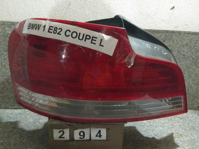 No294 Б/у ліхтар задній лівий 63216924519 для BMW E82 2007-2013