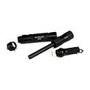 Кресало туристичне для розпалювання багаття у металевому корпусі чорний, фото 2