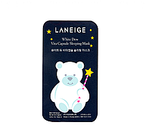 Вітамінна нічна капсульна маска Laneige White Dew Vita Capsule Sleeping Mask 0,3 мл