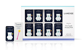 Вітамінна нічна капсульна маска Laneige White Dew Vita Capsule Sleeping Mask 8х0,3 мл