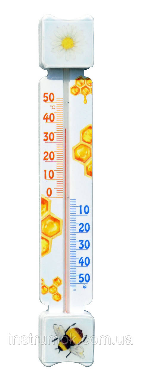Термометр віконний липучка 5д