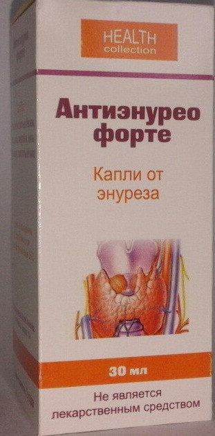 Антіенурео Форте - краплі від енурезу.