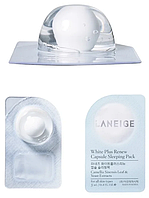 Капсульная ночная маска для лица Laneige White Plus Renew Capsule Sleeping Pack 3 мл