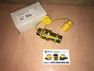 RD 01.01.68 Головка з'єднувальна М16х1,5 МАЗ КАМАЗ ЄВРО MB, MAN (жовта) (RIDER)