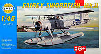 Fairey Swordfish Mk.II модель британского самолета. 1/48 SMER 0818