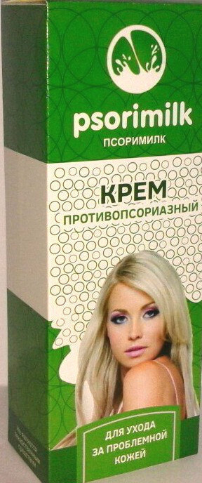 Psorimilk - крем від псоріазу (Псорімілк)