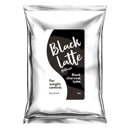 Black Latte - Вугільний Латте для схуднення (Блек Латте)