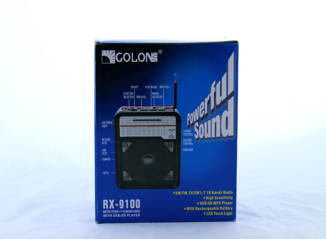 Радіоприймач Golon RX 9100