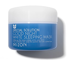 Освітлювальна нічна маска для обличчя Mizon Good Night White Sleeping Mask 80 мл