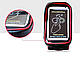 Сумка на раму велосипеда з відділом для смартфона (ВС-403) Чорний з червоним, фото 8