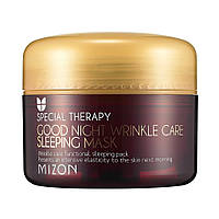 Антивікова нічна маска для обличчя Mizon Good Night Wrinkle Care Sleeping Mask 75 мл