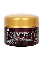 Відновлювальна нічна маска для обличчя Mizon Snail Wrinkle Care Sleeping Pack 80 мл