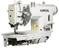 Typical GC9450 HD Промышленная 2-игольная швейная машина с отключением игл