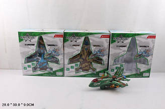 Музичний іграшковий літак 5618 на батарейках