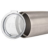 Термокухоль YETI Rambler Tumbler 20 OZ (Сталь), фото 4