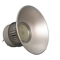 Светодиодный купольный светильник для высоких пролетов 100W 6500k Ø36см ElectroHouse металлический
