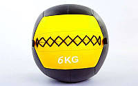 Медицинский мяч (медбол) Wall Ball 3-10 кг 6