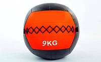 Медицинский мяч (медбол) Wall Ball 3-10 кг 9