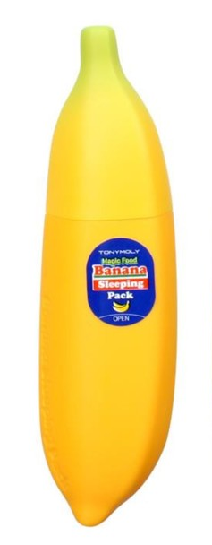 Поживна нічна маска для обличчя Tony Moly Magic food banana sleeping pack 85 мл