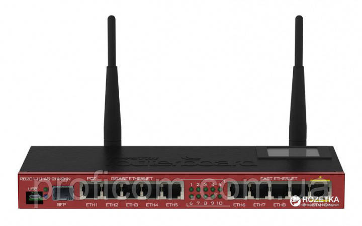 MikroTik RB2011UiAS-2HnD-IN