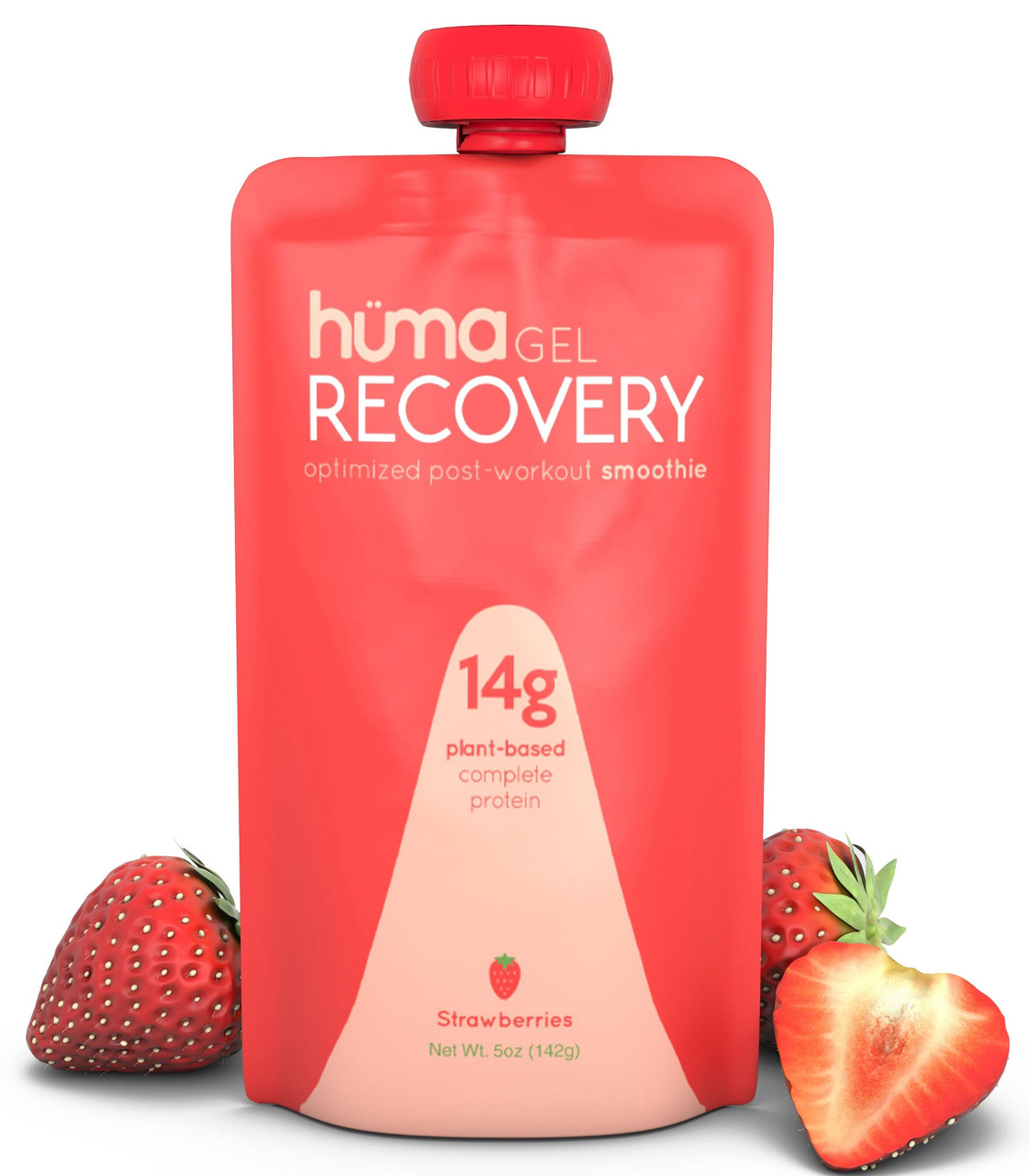 Гель для відновлення HUMA — Gel Recovery (142 грам) полуниця