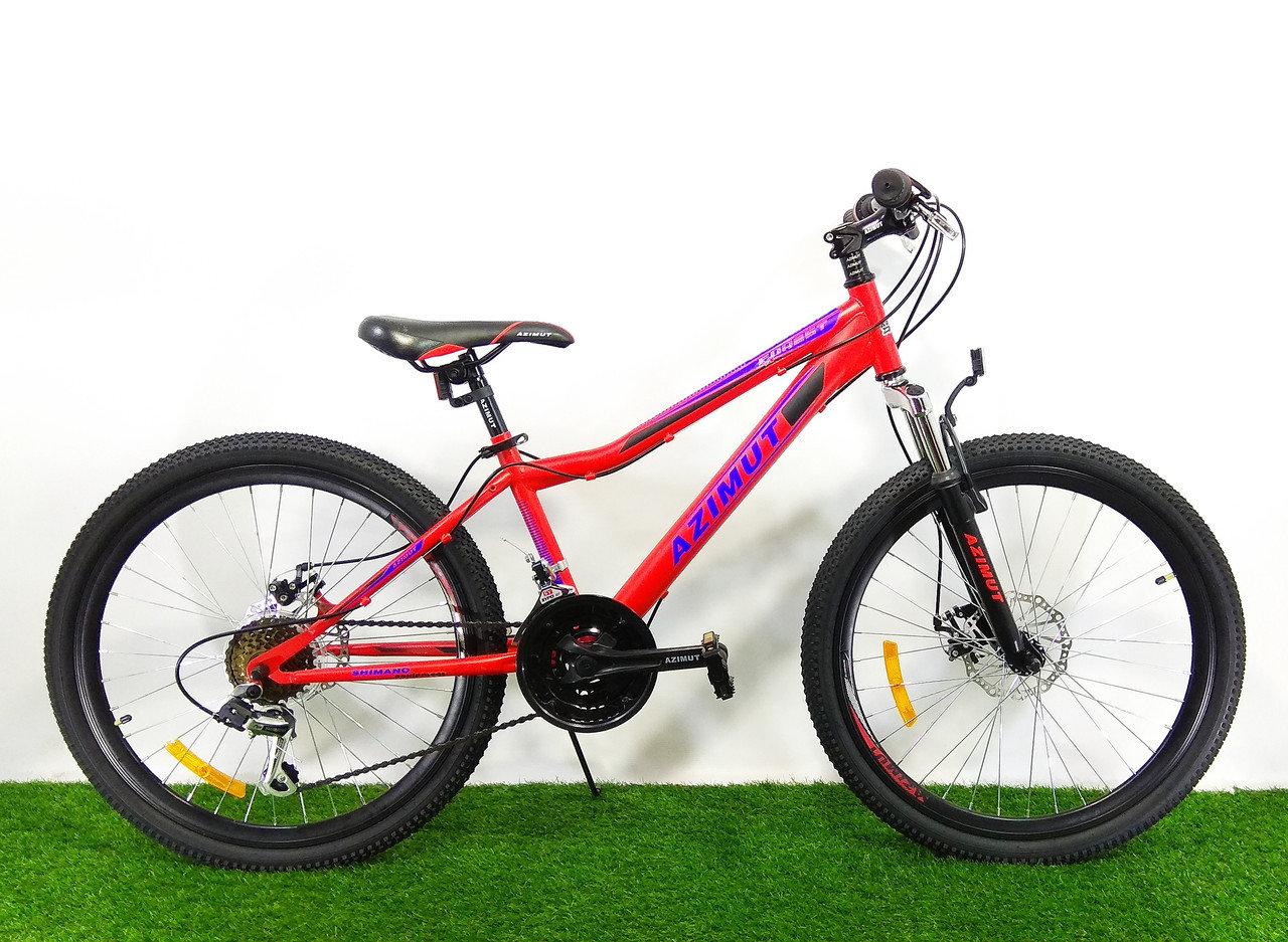 Велосипед Azimut Forest 24" GD рама 12,5