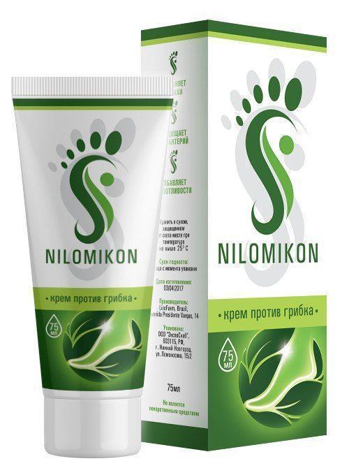 Nilomikon - Крем від грибка стоп і нігтів (Ніломікон), фото 1