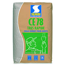 Шпаклівка SEMIN РЄ 78 TRESS RAPIDE, 25 кг