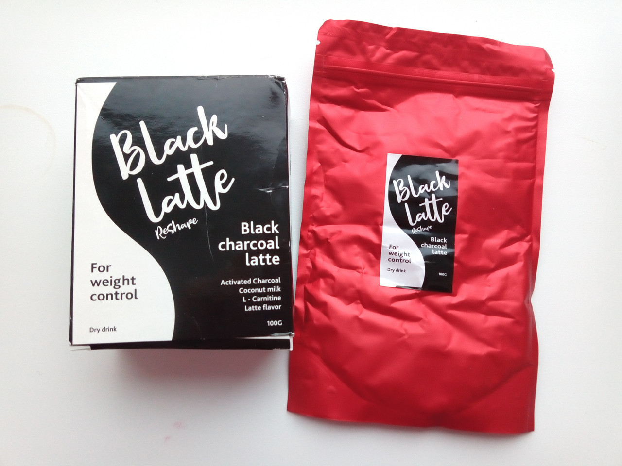 Кава Black Latte - Вугільний Латте для схуднення (Блек Латте)