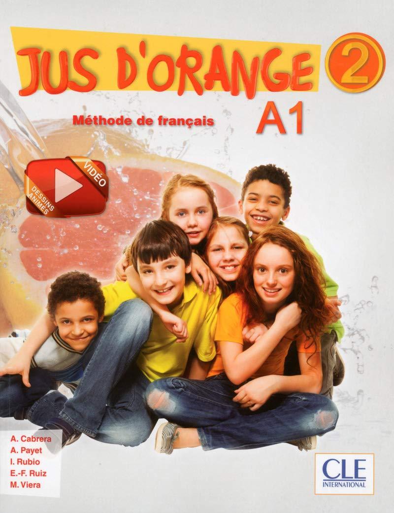 Jus d'orange 2 (A1) Livre + DVD-ROM (підручник)