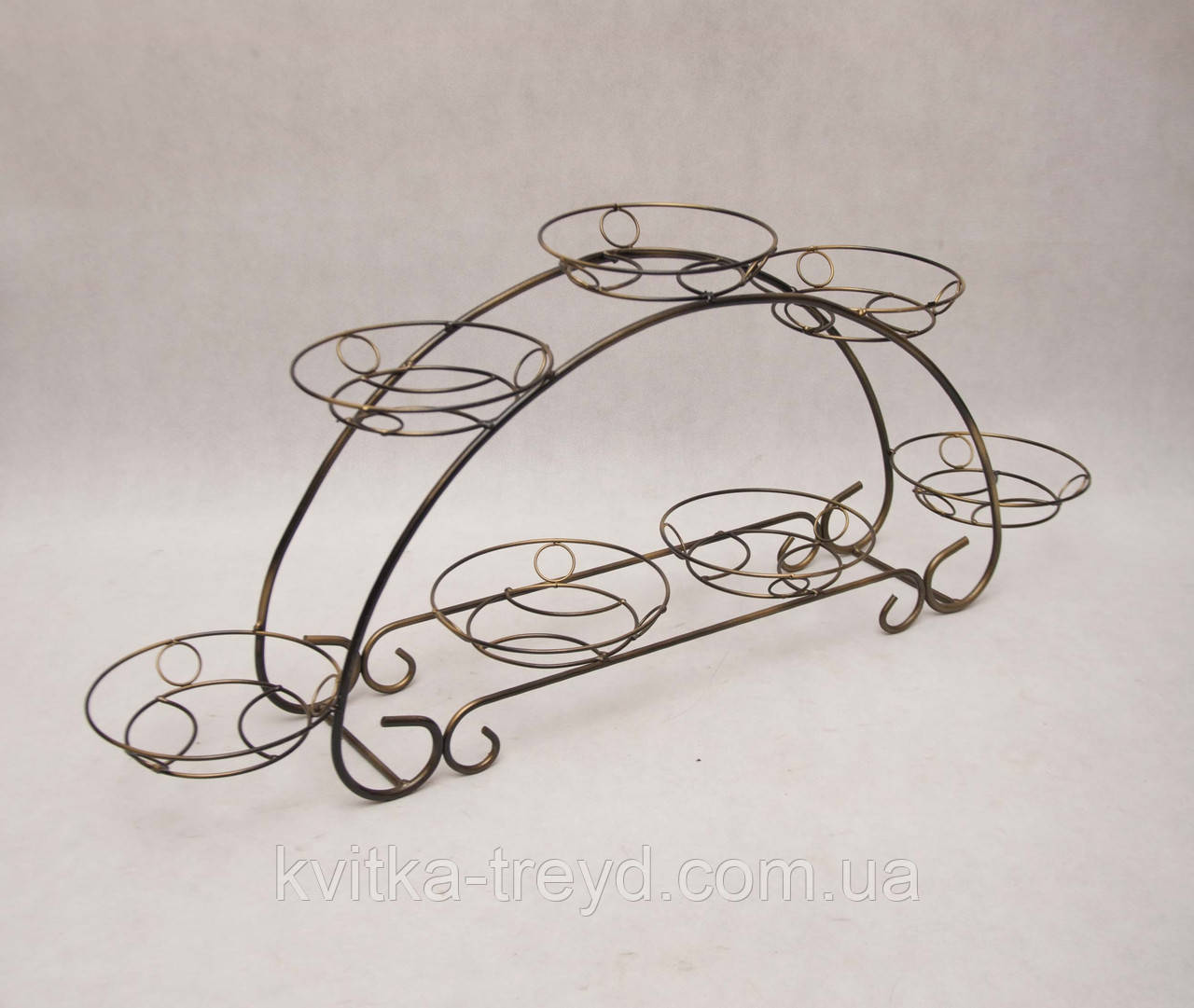 Кована підставка "Веселка 7", фото 1