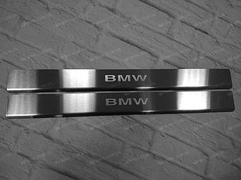 Накладки на пороги BMW 3 (E36) 1990-2000