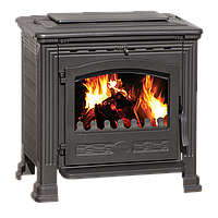 Піч камін чавунний на ніжках Plamen Tena 11 кВт
