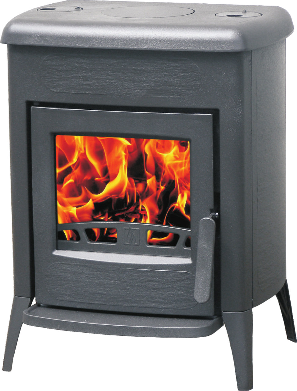 Чавунна піч-камін на ніжках Plamen Amity 3 11 кВт
