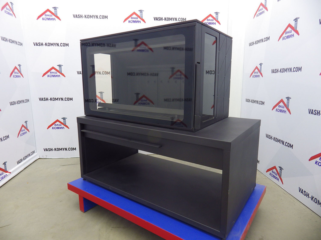 Піч-камін Plamen Eco Minimal 50