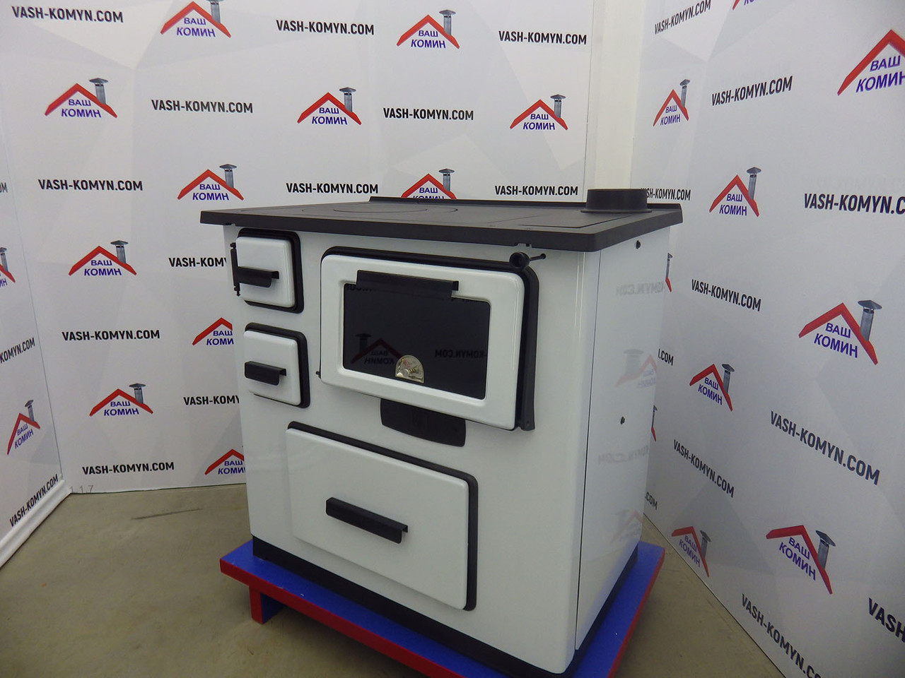 Опапально-варювальна піч Plamen Slavonac біла