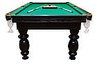 Більярдний стіл Мрия Нова 8 футів для гри в піраміду, фото 6