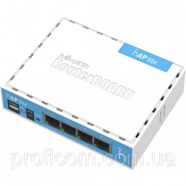 MikroTik RB941-2nD-TC "hAP lite TC", фото 1