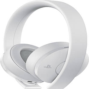 Навушники Sony PS4 Gold Wireless Headset White