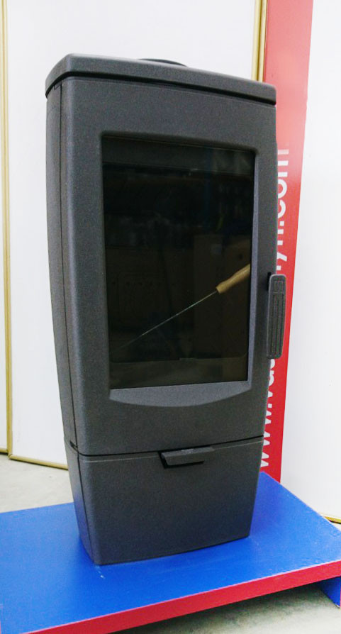 Піч чавунна Plamen Gala сіра, фото 1