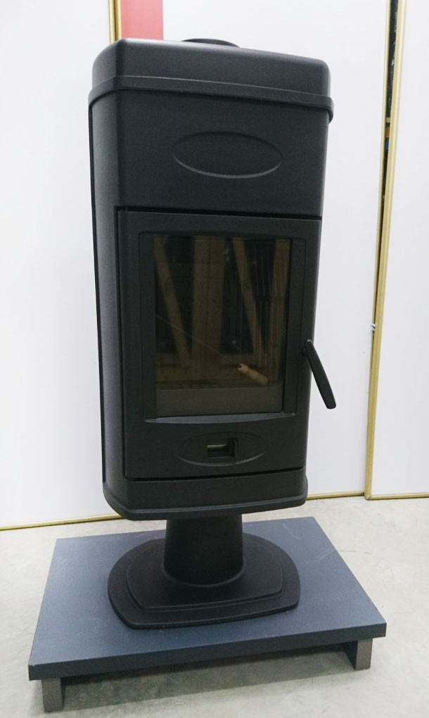 Чавунна піч Plamen Hana чорна, фото 1