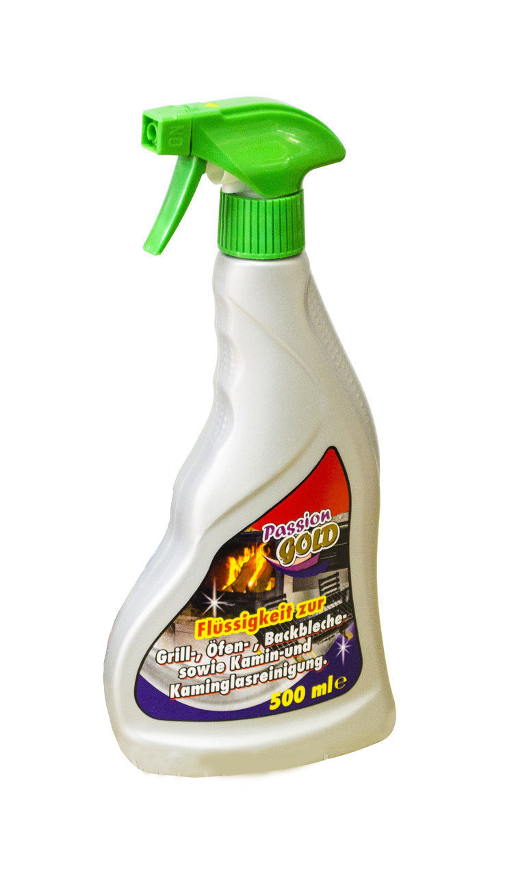 Засіб для миття скла каміна 500 мл